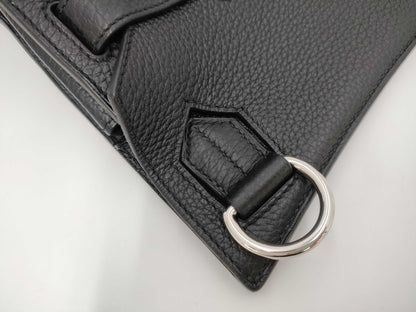 HERMES Zipper 34 Shoulder Bag