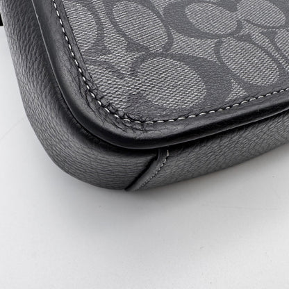 COACH Body Bag Black Size: Approx. W17 No Accessories Shoulder Bag