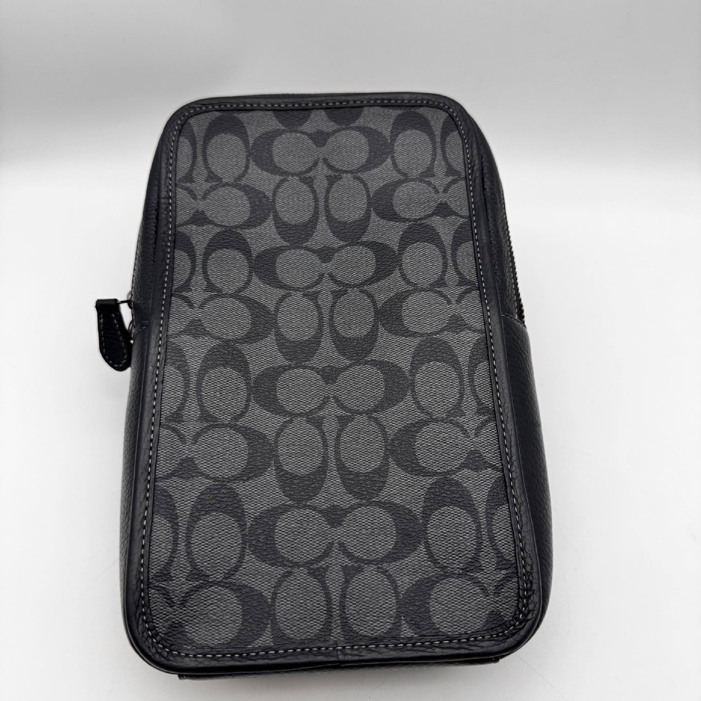 COACH Body Bag Black Size: Approx. W17 No Accessories Shoulder Bag