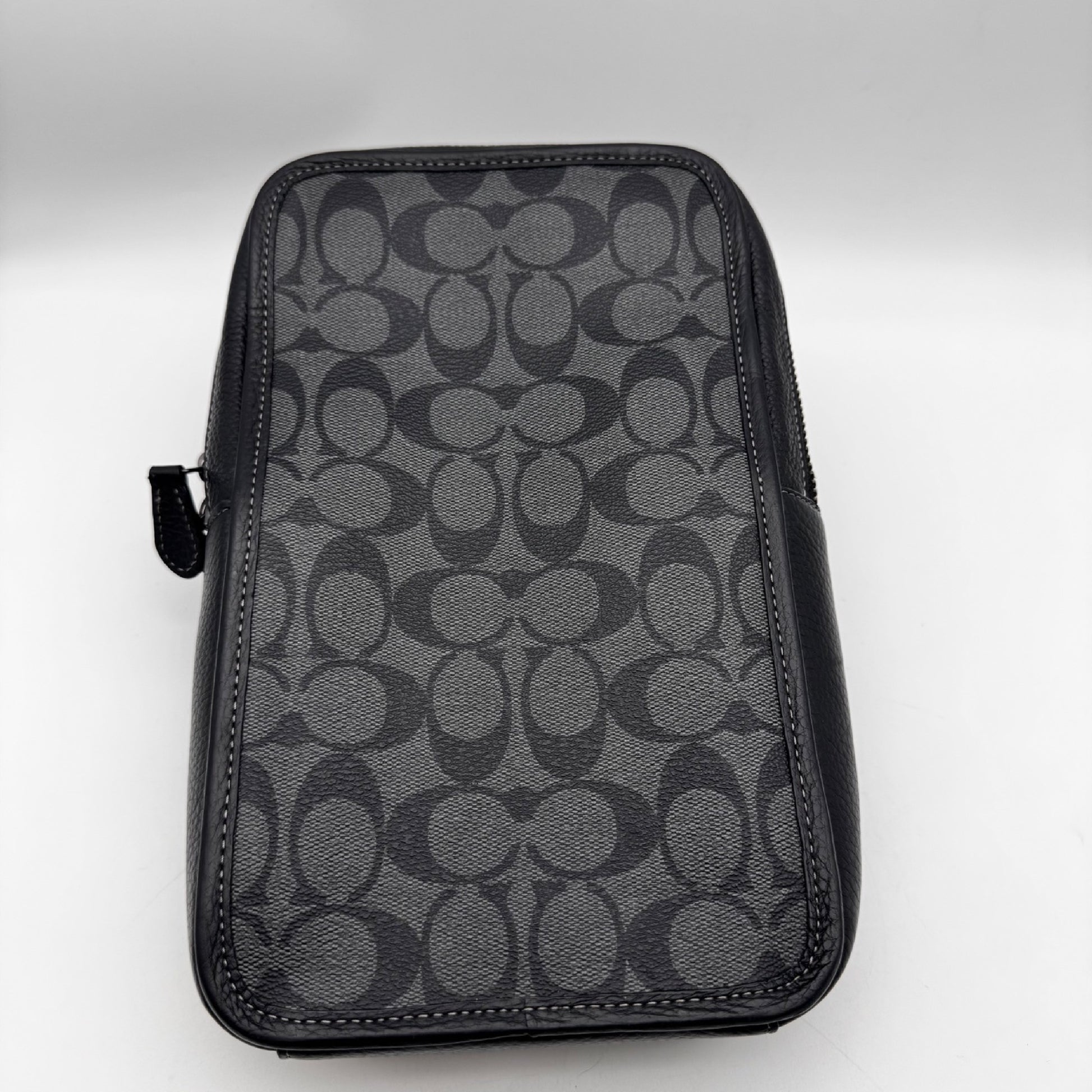 COACH Body Bag Black Size: Approx. W17 No Accessories Shoulder Bag