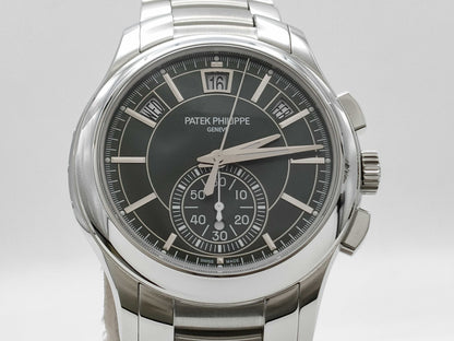 PATEK PHILIPPE Complications 5905/1A-001 7492102/6538358 Automatic Green Dial Men's Watch