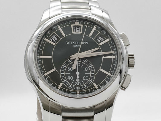 PATEK PHILIPPE Complications 5905/1A-001 7492102/6538358 Automatic Green Dial Men's Watch