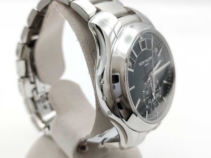 PATEK PHILIPPE Complications 5905/1A-001 7492102/6538358 Automatic Green Dial Men's Watch