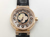 LOUIS VUITTON LOUIS VUITTON Tambour Spintime Air Vivienne Q1EGJ AC5702 Automatic 18K Gold Men's Watch