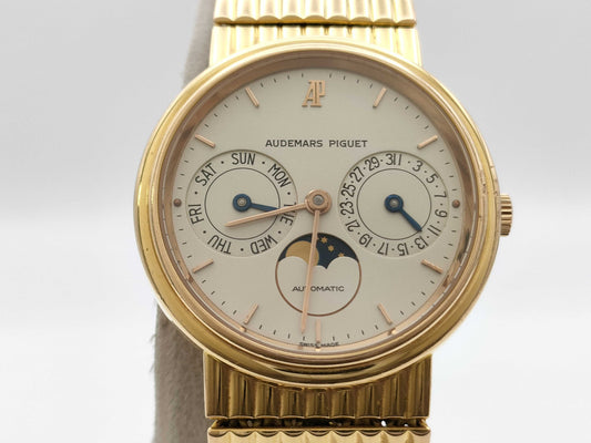 AUDEMARS PIGUET AUDEMARS PIGUET C45862 Automatic 18K Gold Boys' Watch