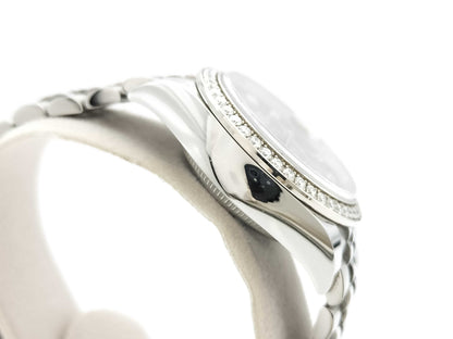 ROLEX Datejust 279384RBR 392498Z5 Dark Gray Dial Women's Watch