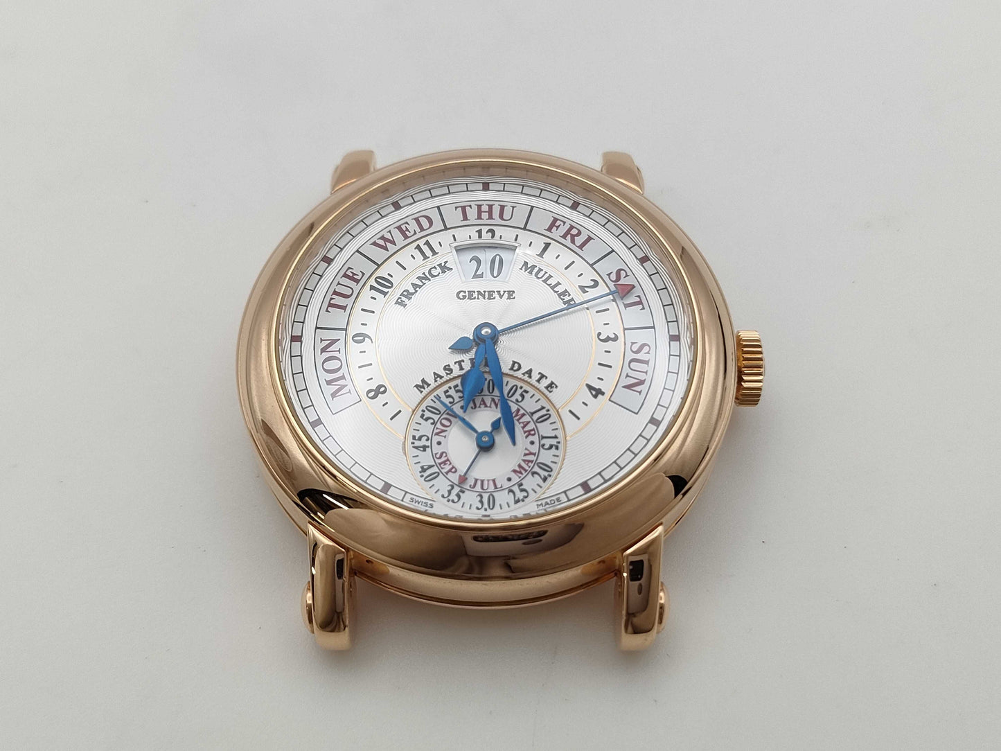 FRANCK MULLER FRANCK MULLER Master Grand Date 7008GD 98 Automatic 18K Gold Men's Watch