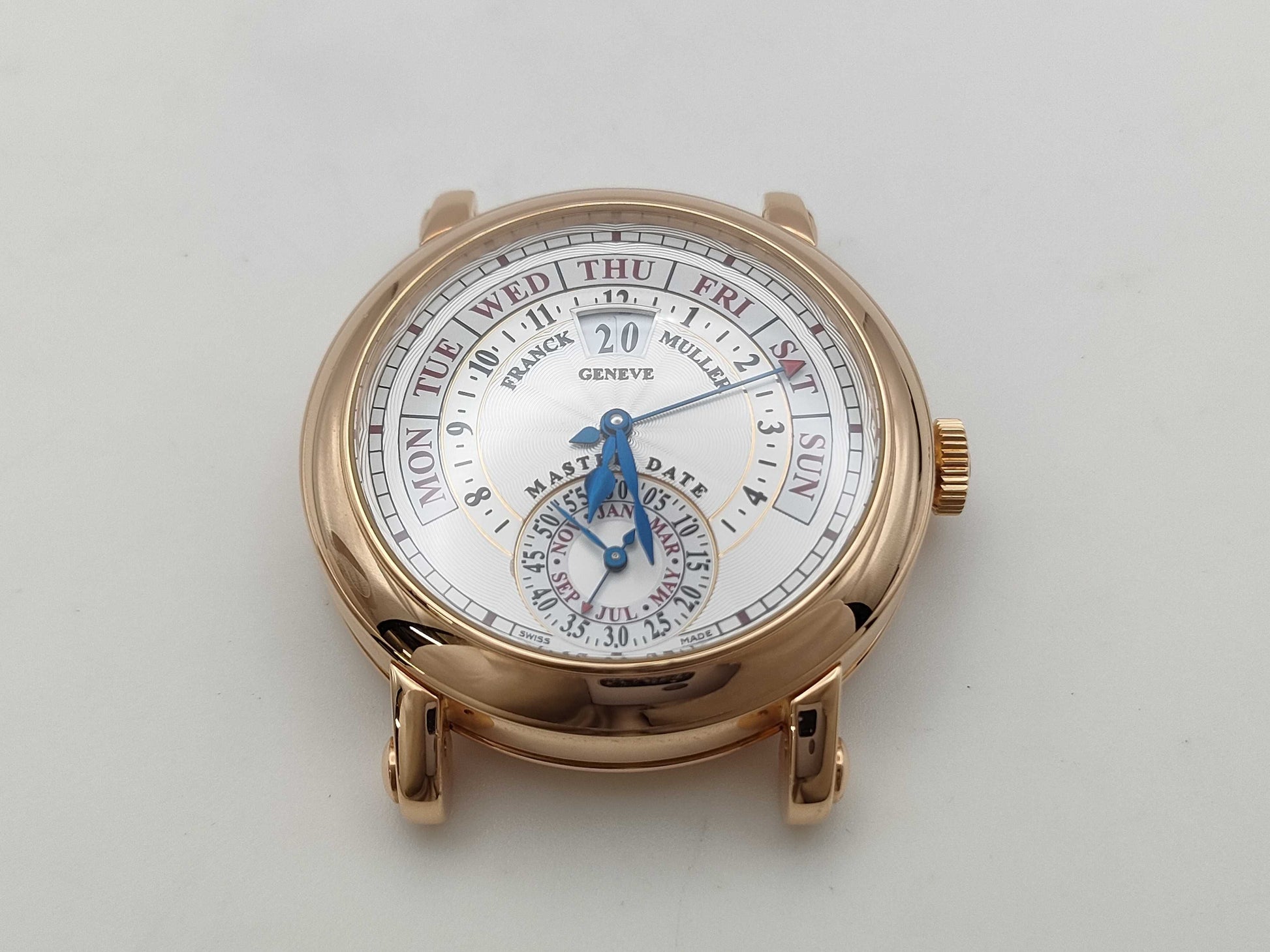 FRANCK MULLER FRANCK MULLER Master Grand Date 7008GD 98 Automatic 18K Gold Men's Watch