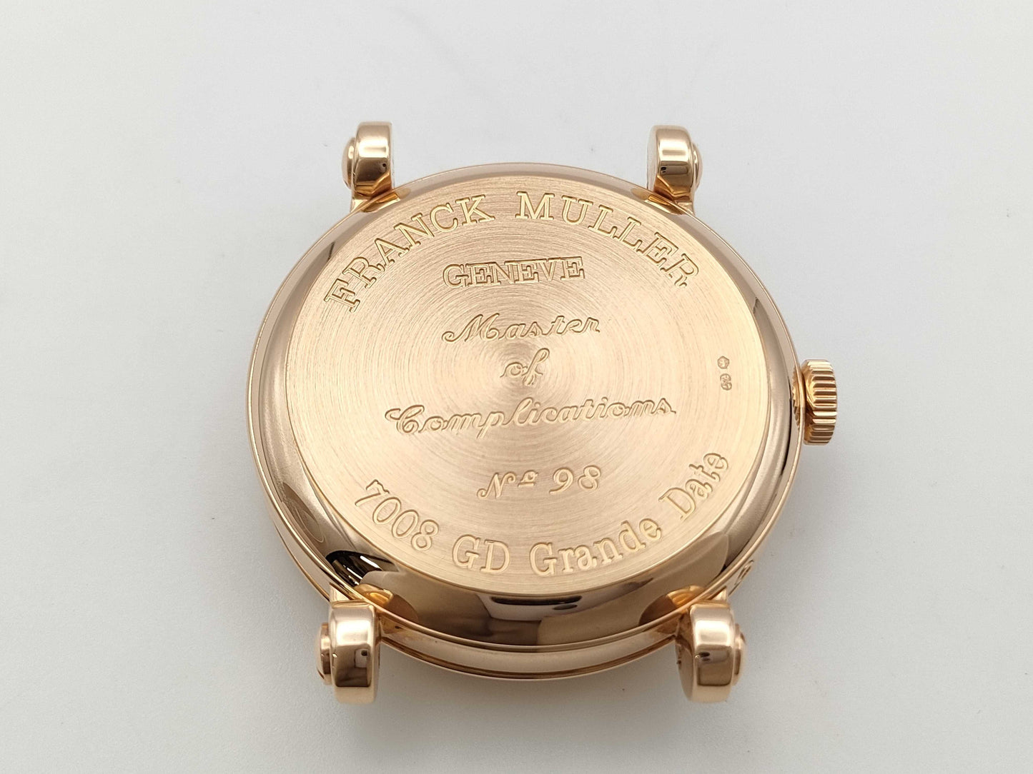 FRANCK MULLER FRANCK MULLER Master Grand Date 7008GD 98 Automatic 18K Gold Men's Watch