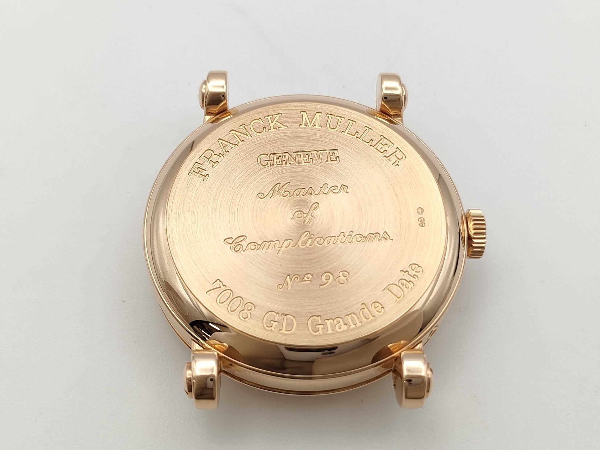 FRANCK MULLER FRANCK MULLER Master Grand Date 7008GD 98 Automatic 18K Gold Men's Watch