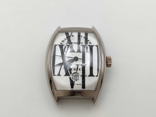 FRANCK MULLER FRANCK MULLER Tonneau Curvex 7880SCDTRAL No.67 Automatic 18K White Gold Men's Watch