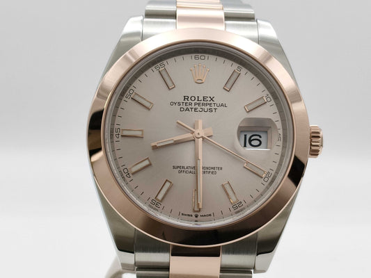 ROLEX Datejust 126301 D9Y00855 Sandust Men's Watch