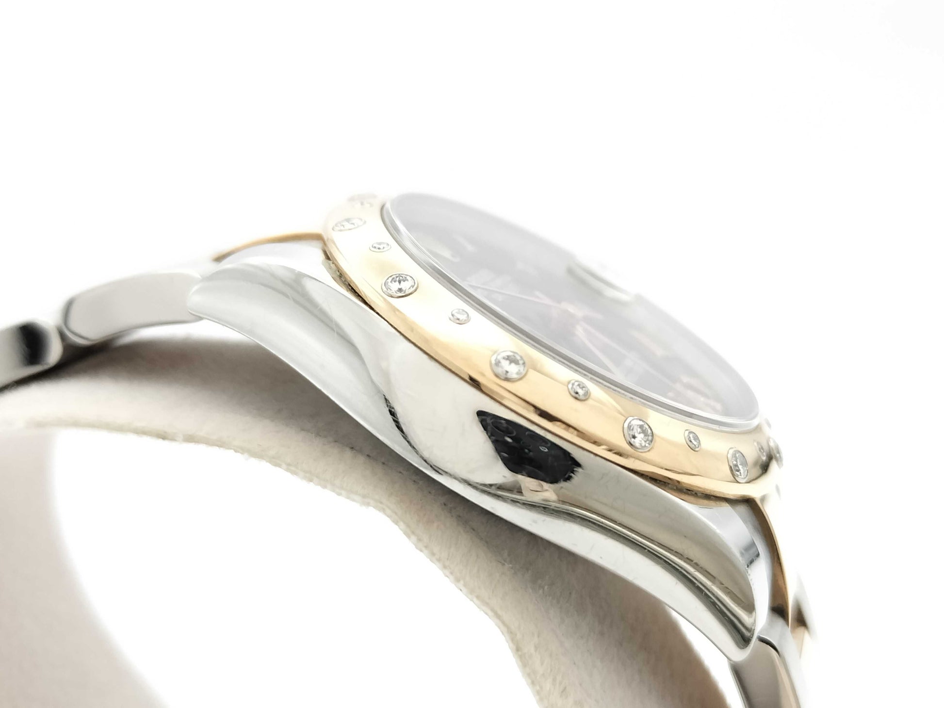 ROLEX Datejust 178341 9C514290 Black Dial Women's Watch