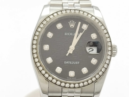 ROLEX Datejust 116244G V722087 Horicon Dial Men's Watch