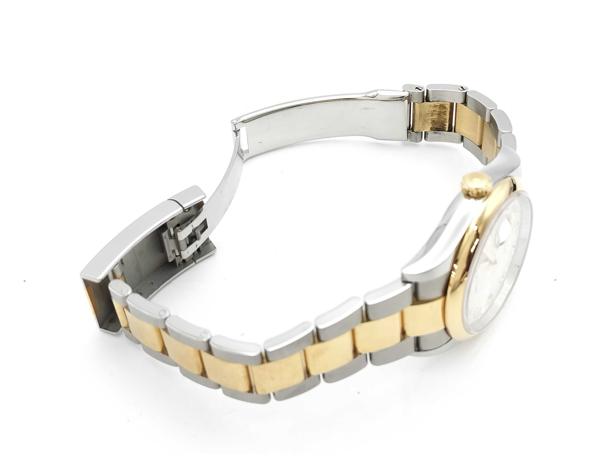 ROLEX Datejust 126203G 92Y49113 Horicon Dial Men's Watch