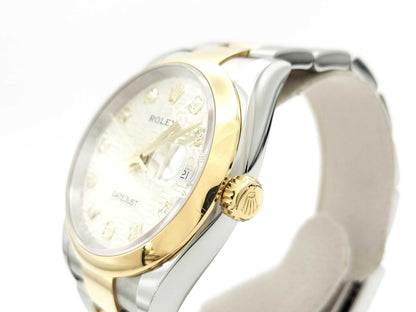 ROLEX Datejust 126203G 92Y49113 Horicon Dial Men's Watch