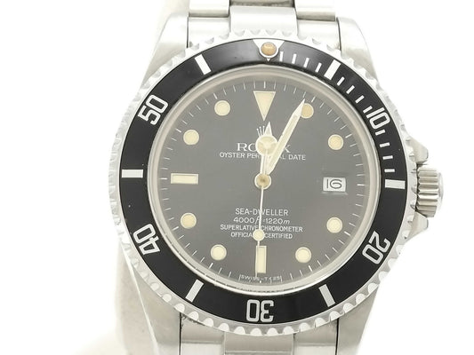 ROLEX Sea-Dweller 16660 Tritium Spider Dial with Border 8322906 Men's Watch