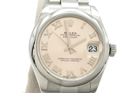ROLEX Datejust 178240 F7384268 Pink Dial Women's Watch