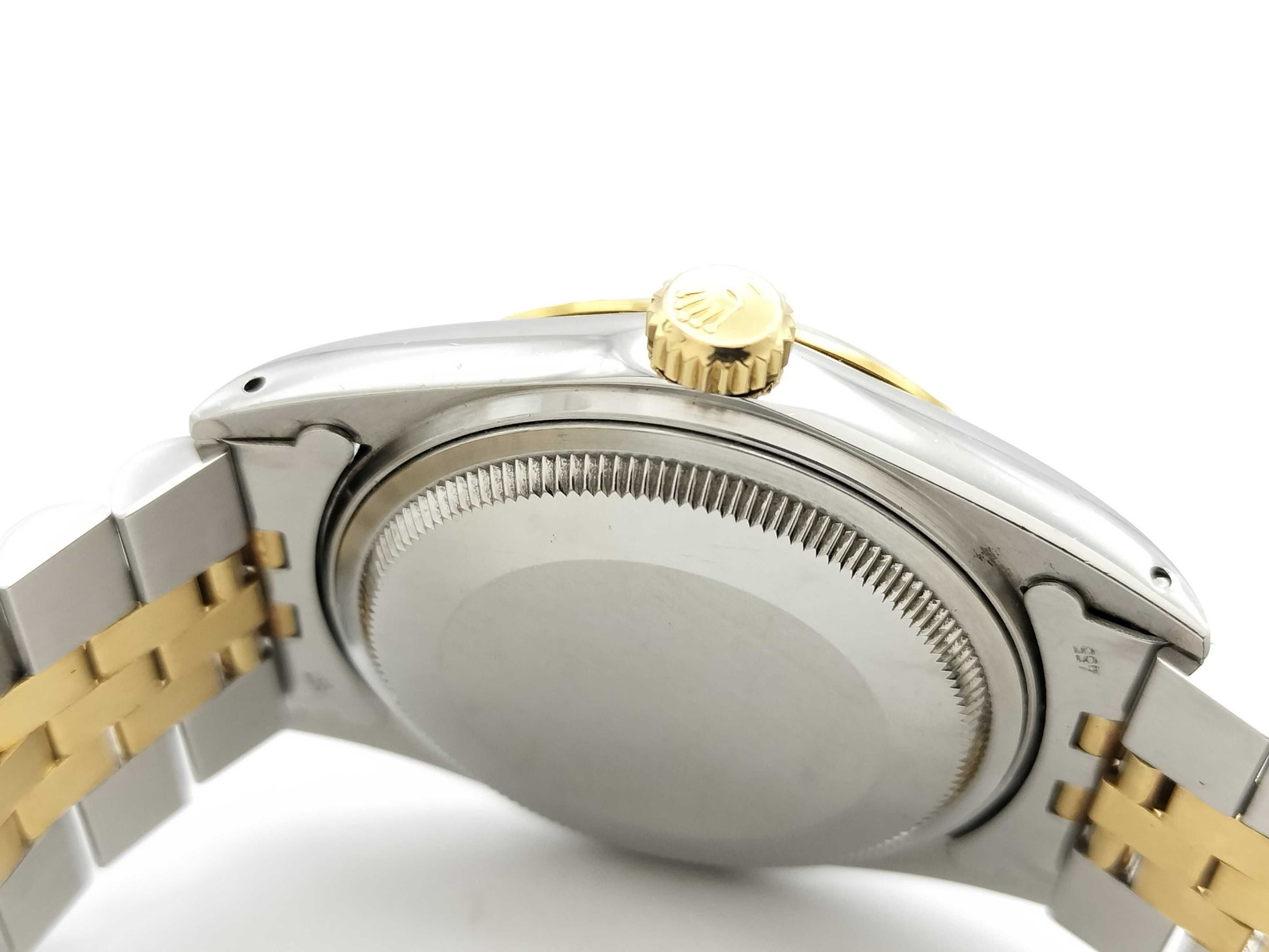 ROLEX Datejust 16013G R330118 Champagne Dial Men's Watch