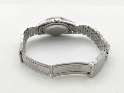 ROLEX Datejust 16234 A155126 Pink Dial Boys' Watch