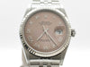 ROLEX Datejust 16234 A155126 Pink Dial Boys' Watch