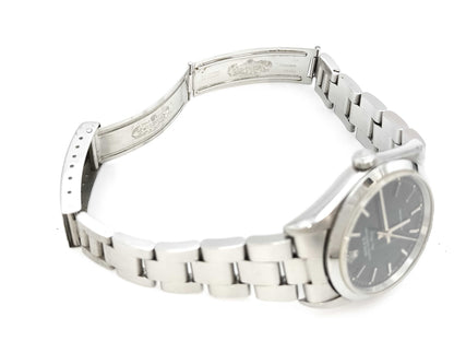 ROLEX Air-King 14000 U*****5 Black Dial Boys' Watch