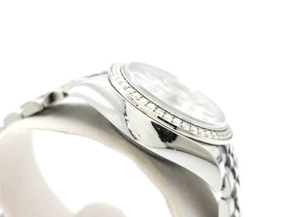 ROLEX Datejust 279384RBR 7895J680 Silver Dial Women's Watch