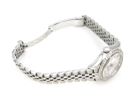 ROLEX Datejust 279384RBR 7895J680 Silver Dial Women's Watch