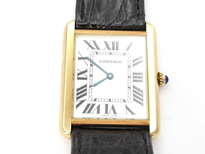 Cartier Tank Solo LM 2742 291720PL Quartz Women's Watch