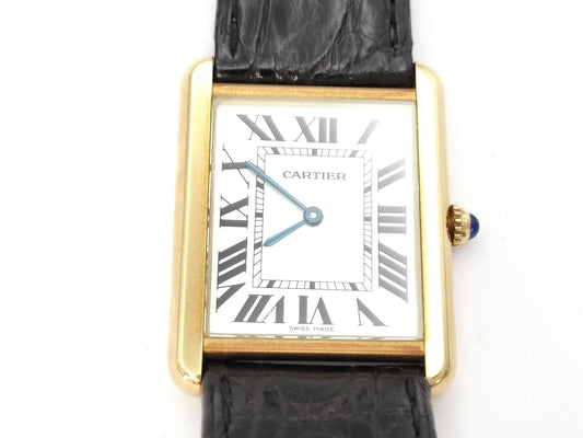 Cartier Tank Solo LM 2742 291720PL Quartz Women's Watch