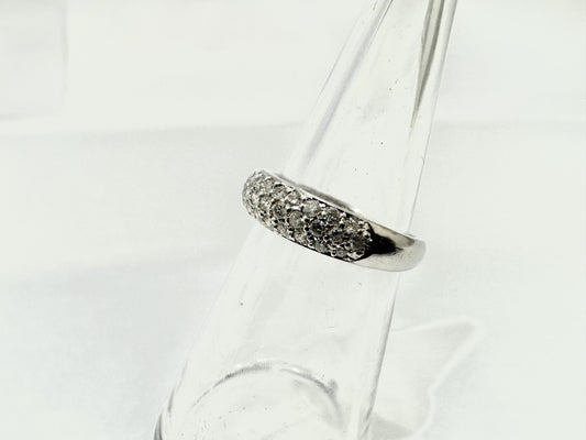 D0.50ct PT900 4.2g Ring 