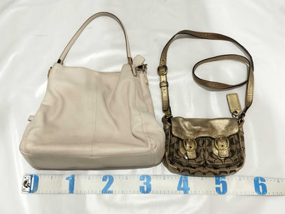 COACH Signature Coach 4-Piece Shoulder Bag Set