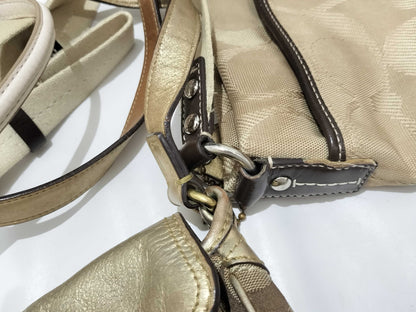 COACH Signature Coach 4-Piece Shoulder Bag Set