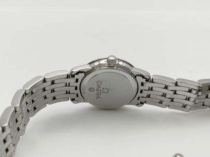 OMEGA De Ville Prestige 4575.75 91655848 Quartz Shell Dial Women's Watch