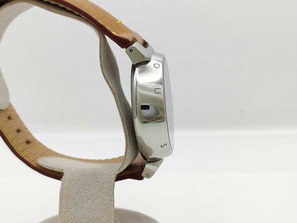 LOUIS VUITTON Tambour Q1131 SH8067 Automatic Brown Dial Men's Watch