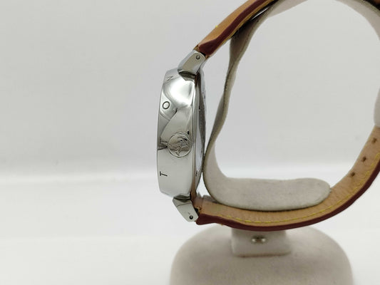LOUIS VUITTON Tambour Q1131 SH8067 Automatic Brown Dial Men's Watch