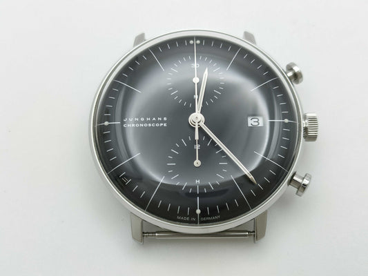 JUNGHANS Max Bill 27.4601 1006-1671 Automatic Black Dial Men's Watch