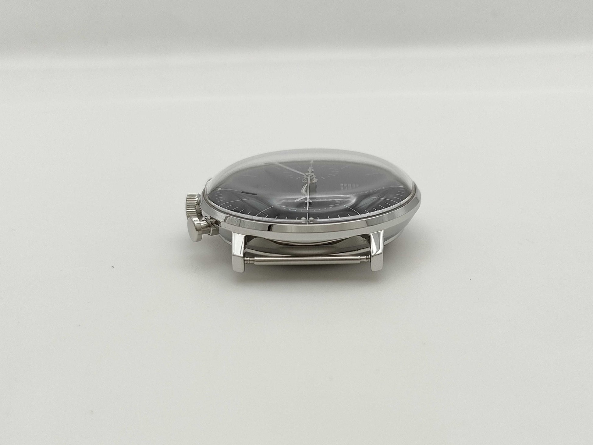 JUNGHANS Max Bill 27.4601 1006-1671 Automatic Black Dial Men's Watch