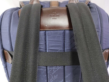 Berluti Scritto Nylon Backpack