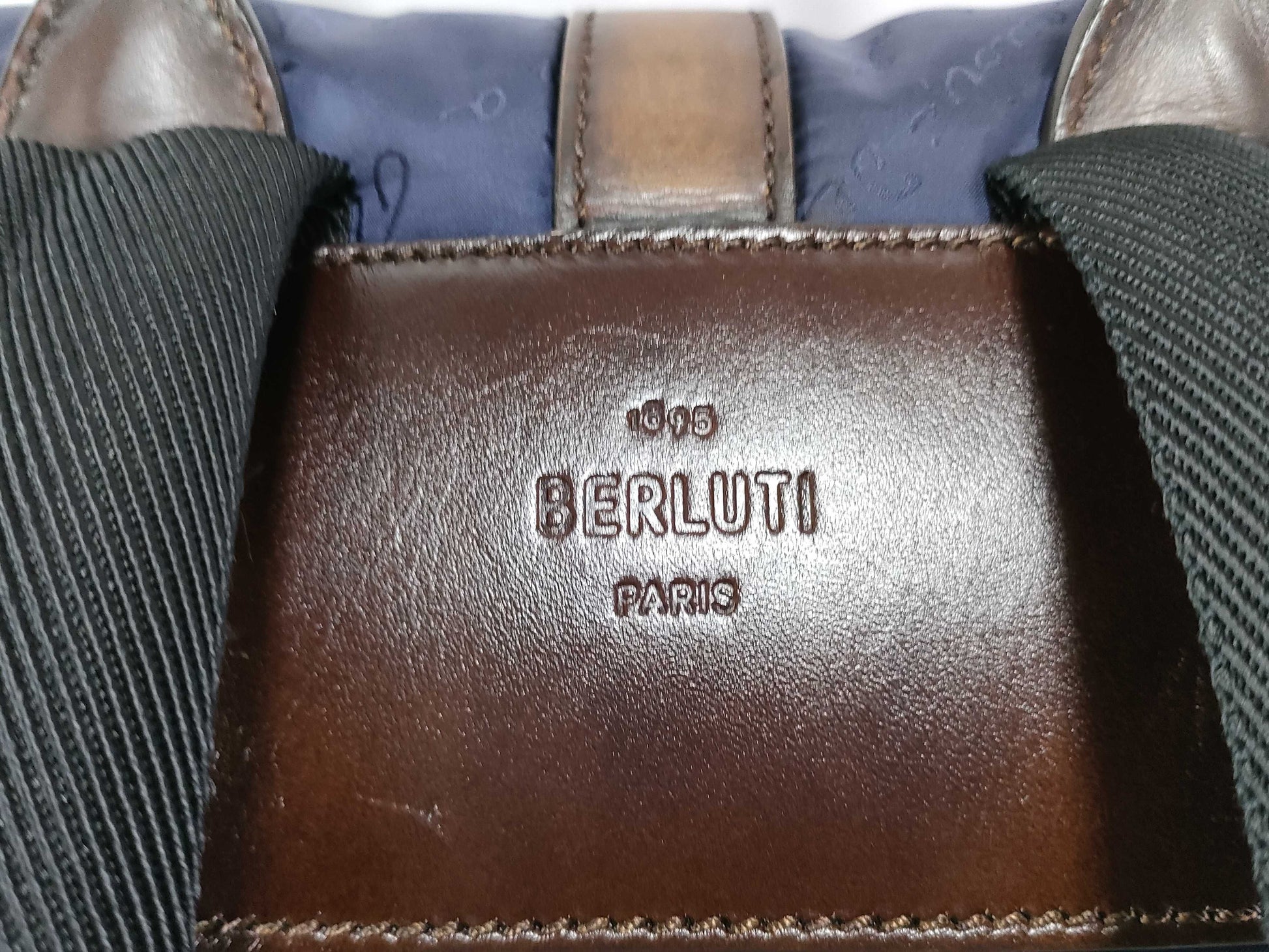 Berluti Scritto Nylon Backpack