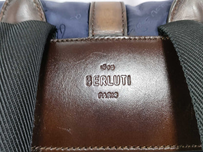 Berluti Scritto Nylon Backpack
