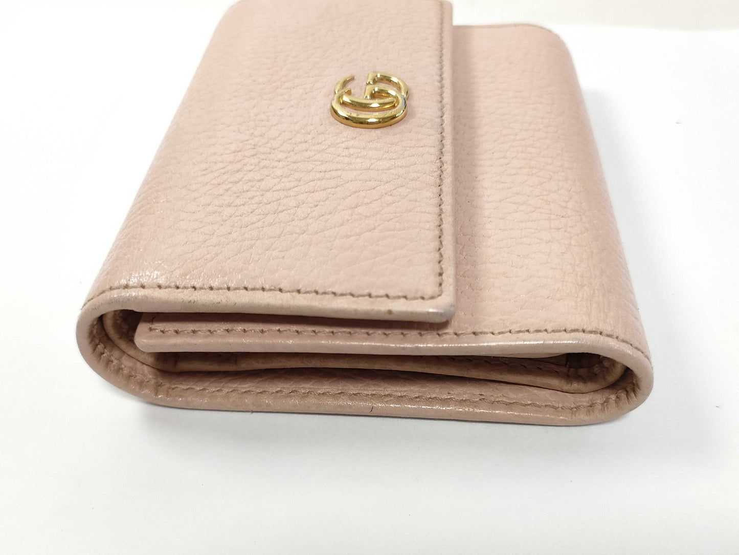 GUCCI Marmont Tri-fold Wallet