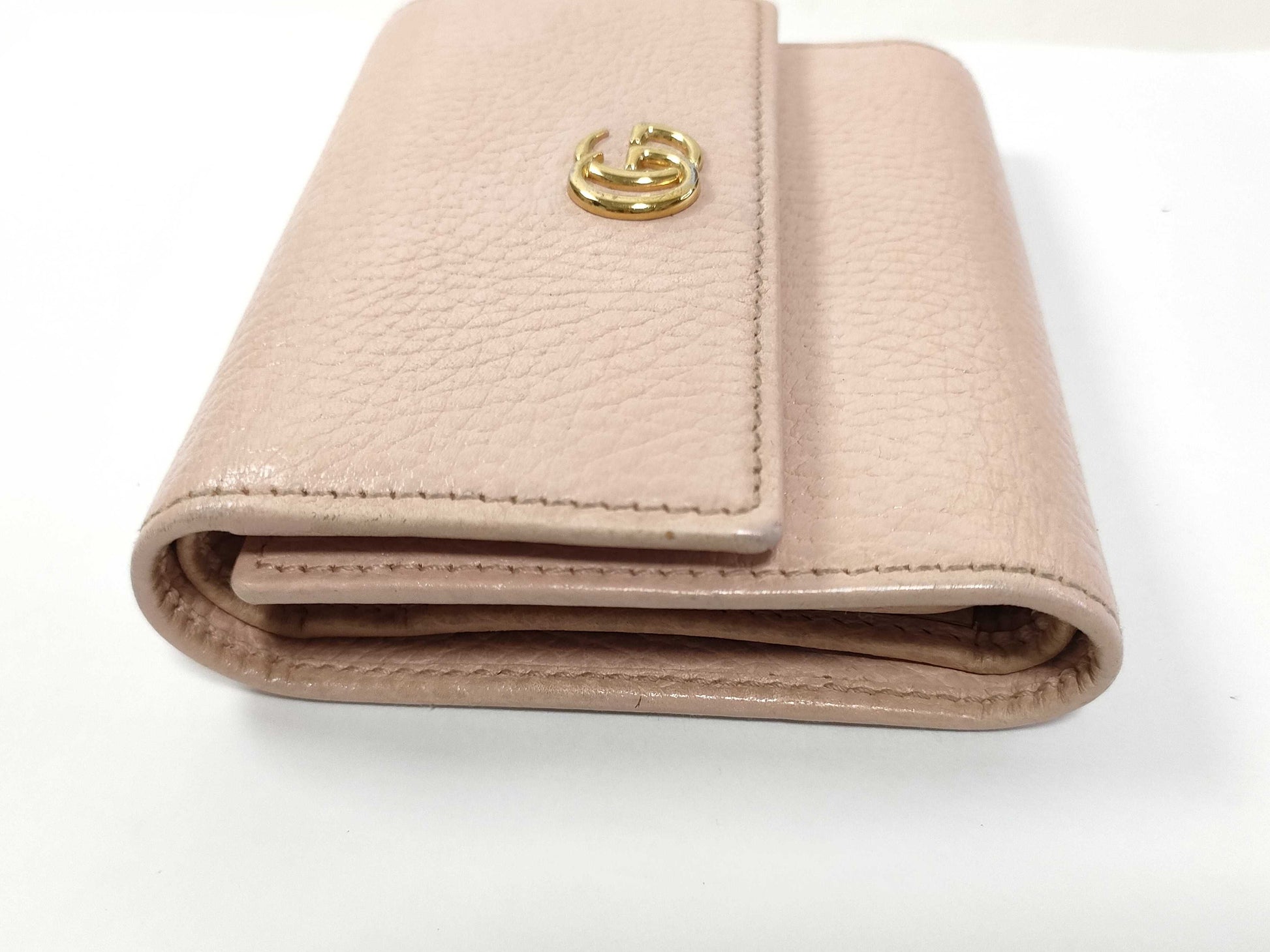 GUCCI Marmont Tri-fold Wallet