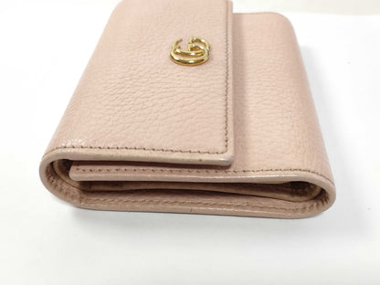 GUCCI Marmont Tri-fold Wallet
