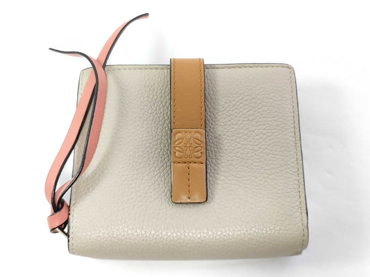 LOEWE Trifold Bifold Wallet