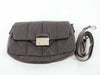 PRADA Nylon Prada Locking Hardware Nylon Shoulder Bag