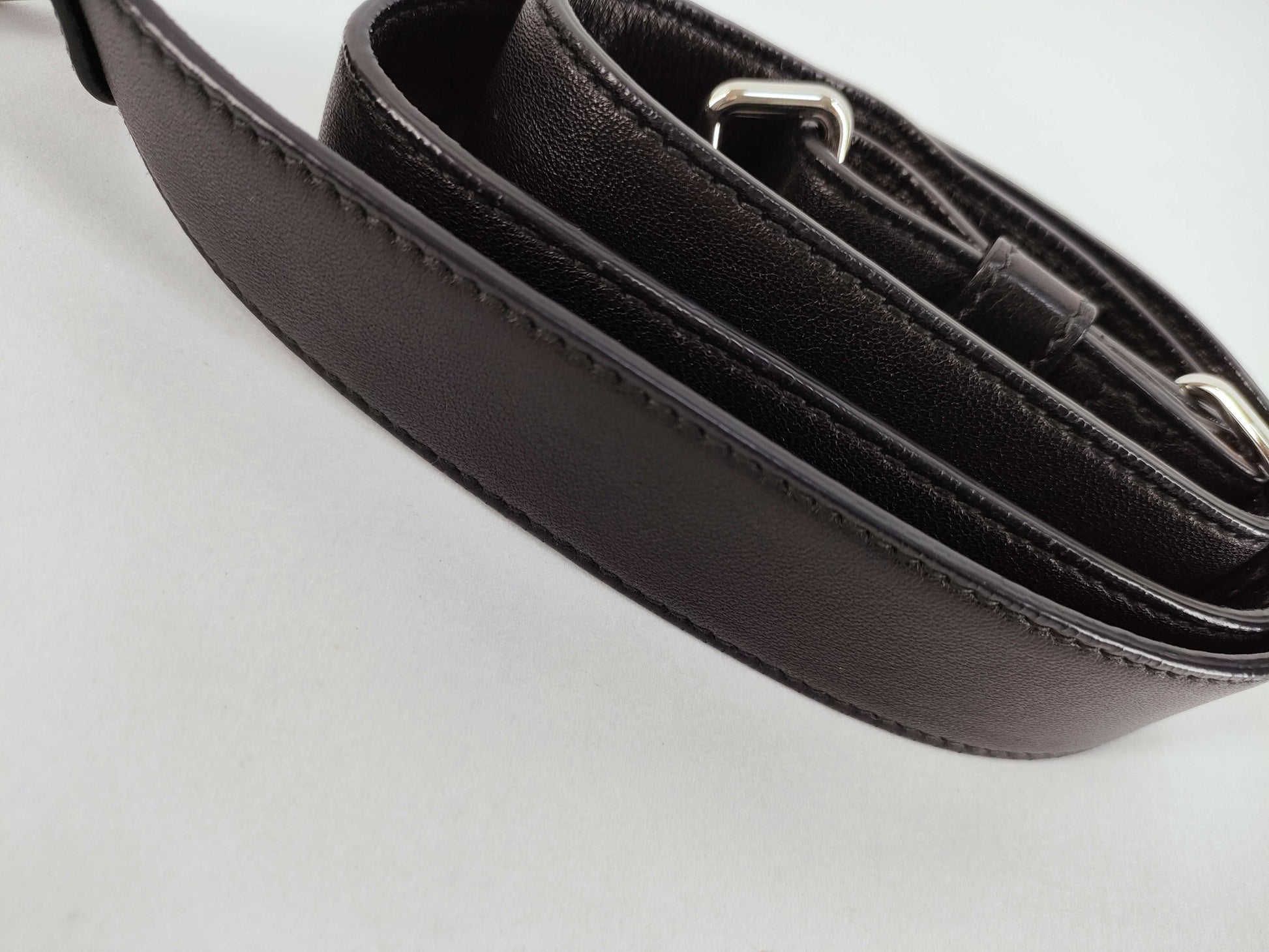 PRADA Nylon Prada Locking Hardware Nylon Shoulder Bag