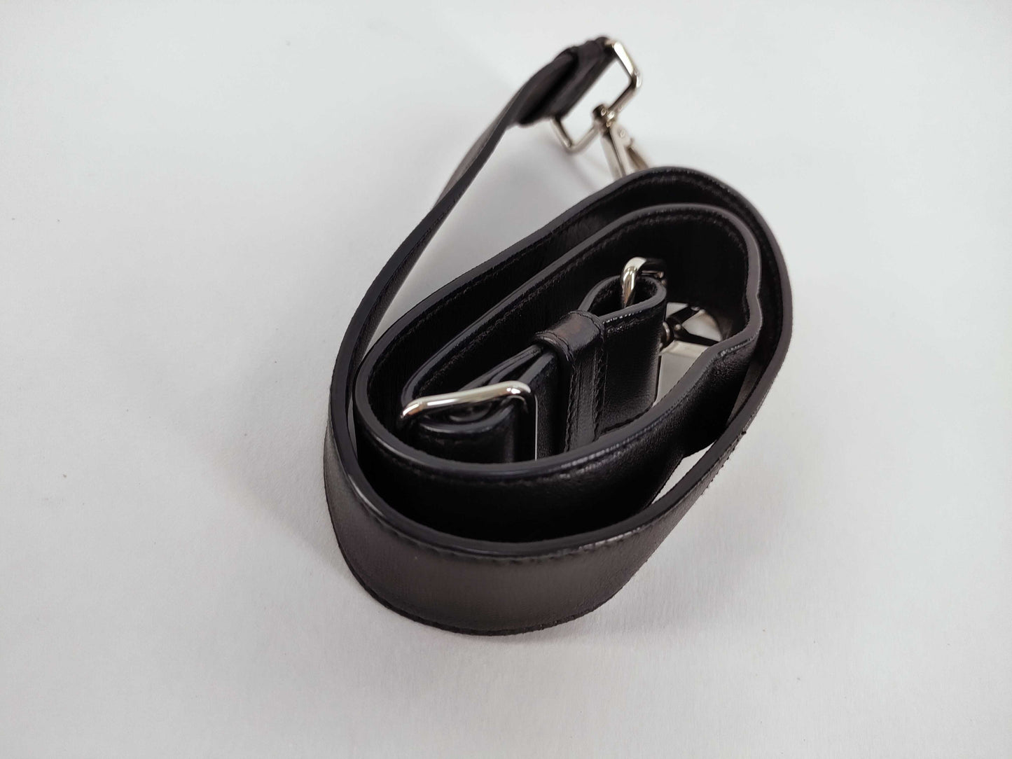PRADA Nylon Prada Locking Hardware Nylon Shoulder Bag