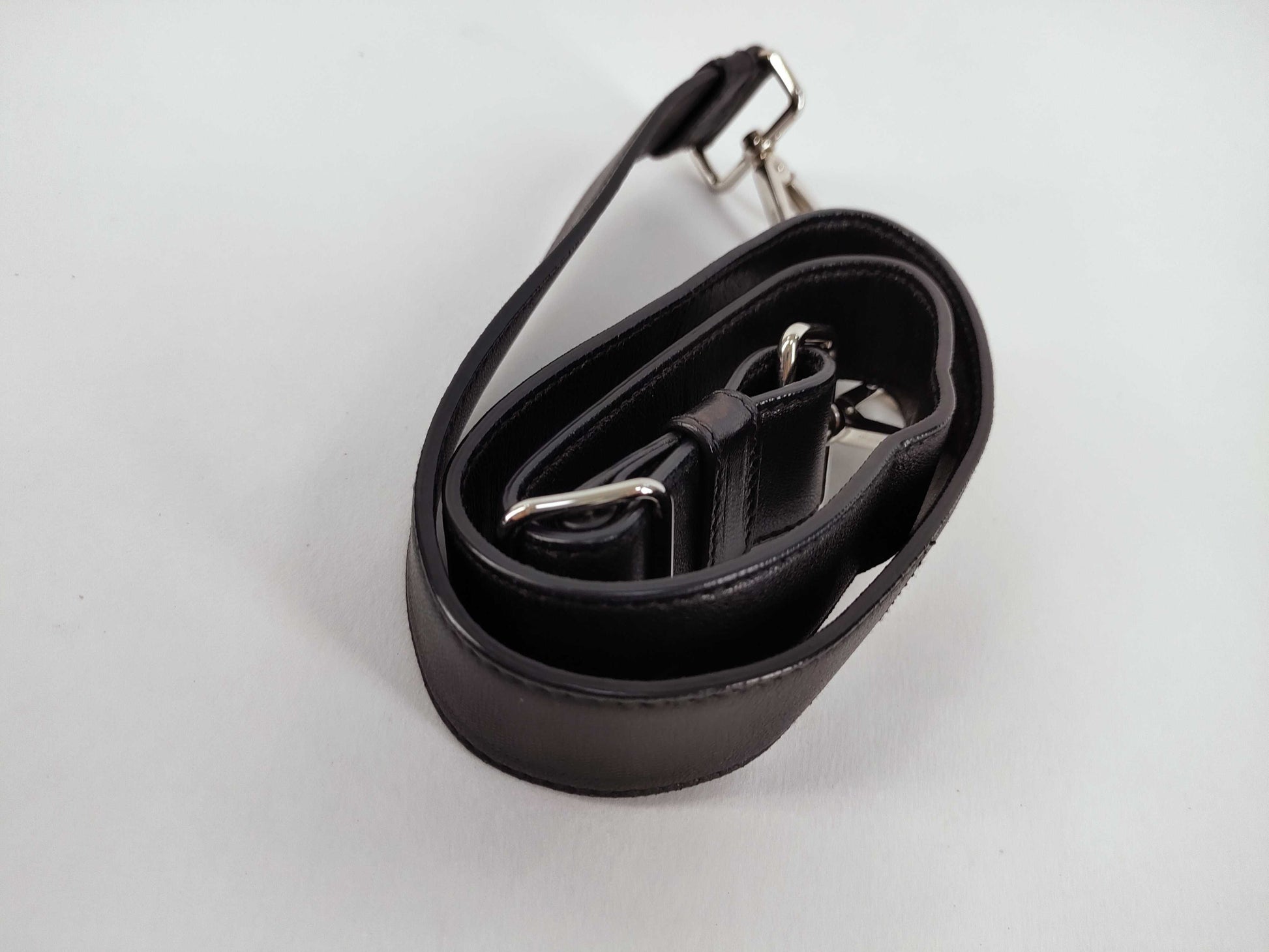 PRADA Nylon Prada Locking Hardware Nylon Shoulder Bag