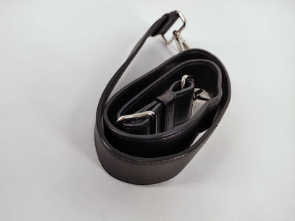 PRADA Nylon Prada Locking Hardware Nylon Shoulder Bag